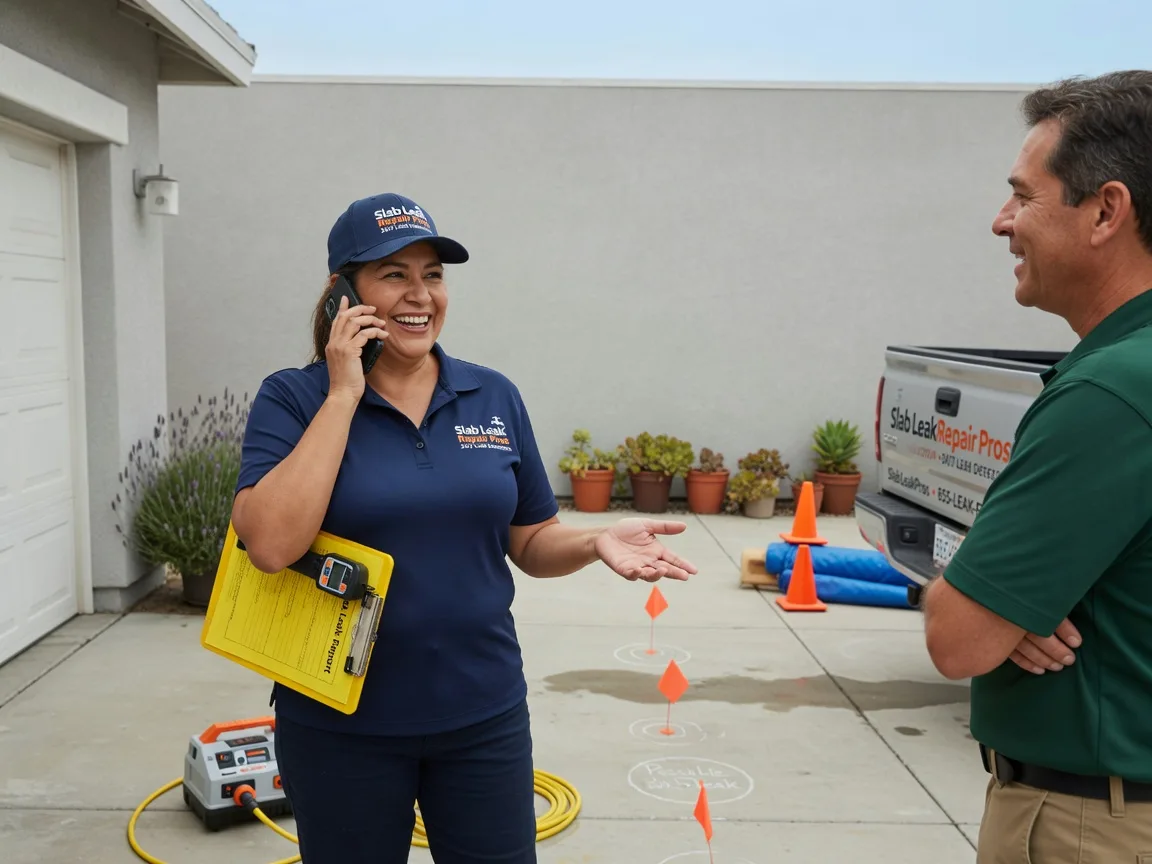 Slab Leak Repair Arlington, AL FAQs
